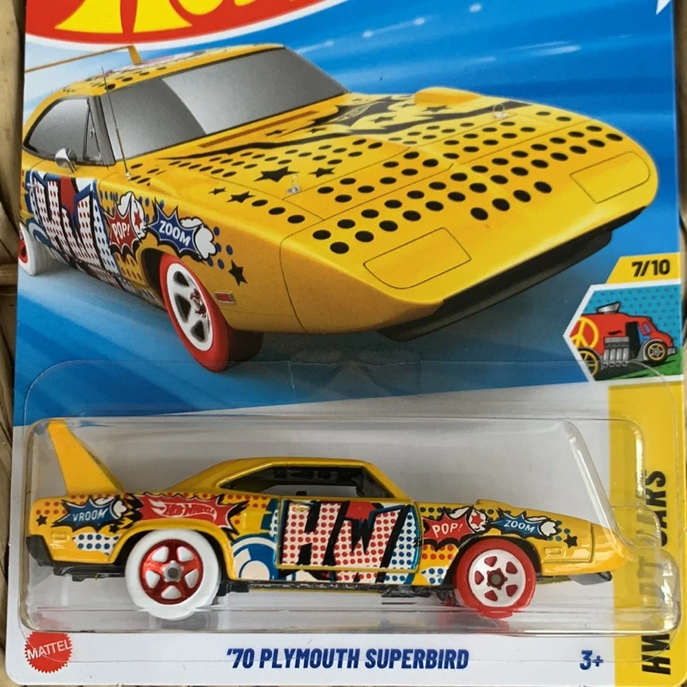 1970 Plymouth Superbird Hot Wheels 1970s 70 Muscle Car 2025 New HotWheels